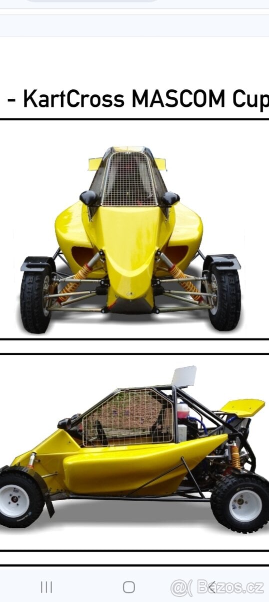 Koupím díly na  Kartcross RSK