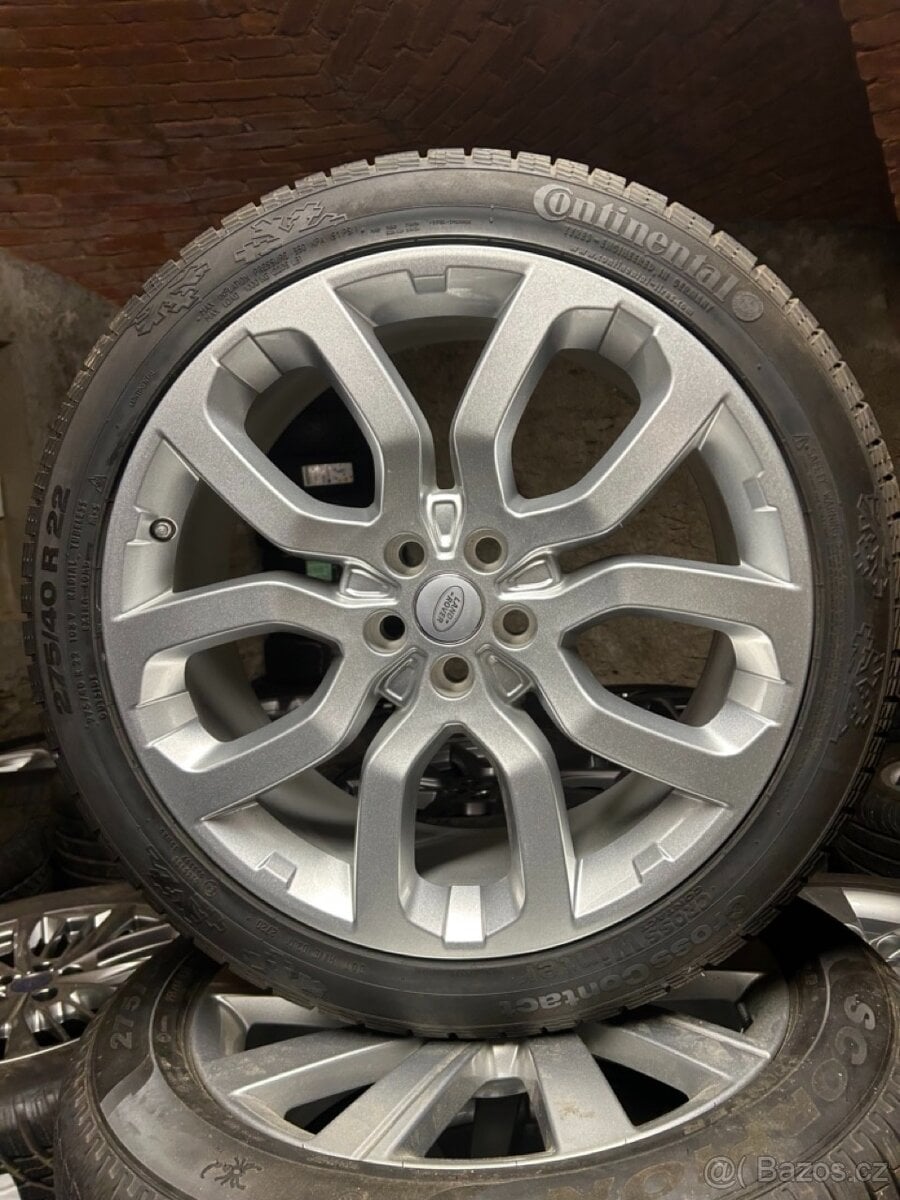 Alu kola 22" + Pneu Range Rover Vogue L405 L494