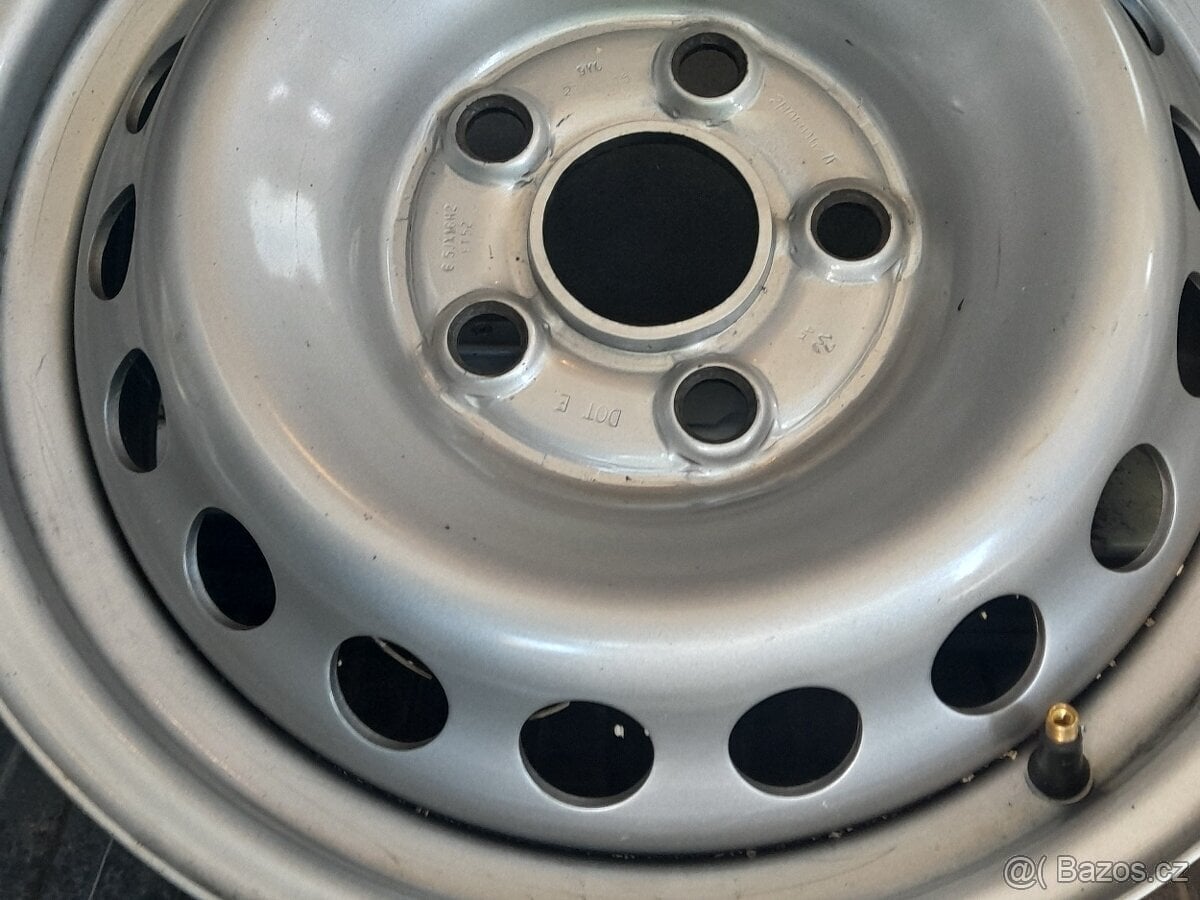 Plechové disky 6,5Jx16H2 ET52