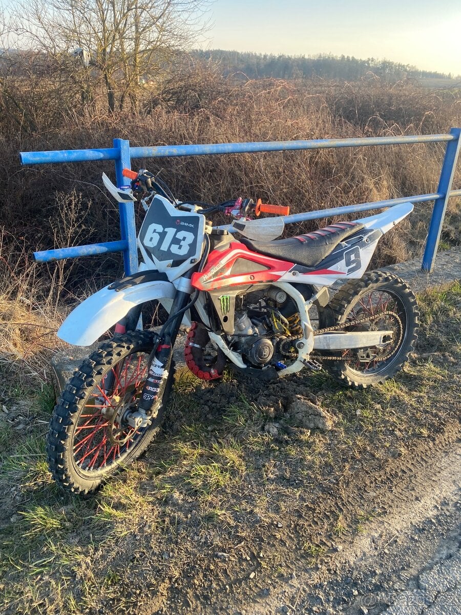 husqvarna cr 125 (144) 2010 2t