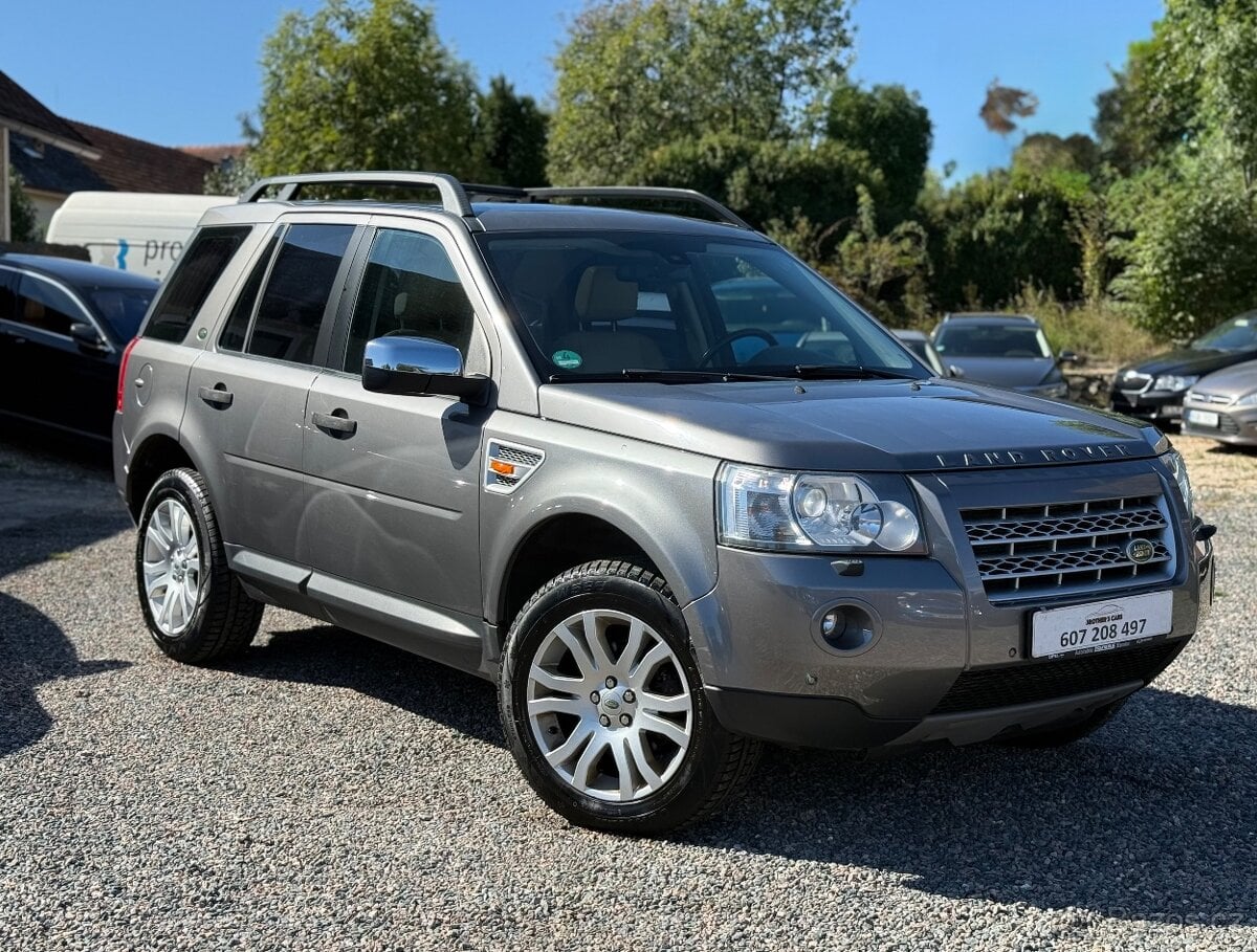 Land Rover Freelander 2 3.2L 171kw 4x4 TOP STAV -
