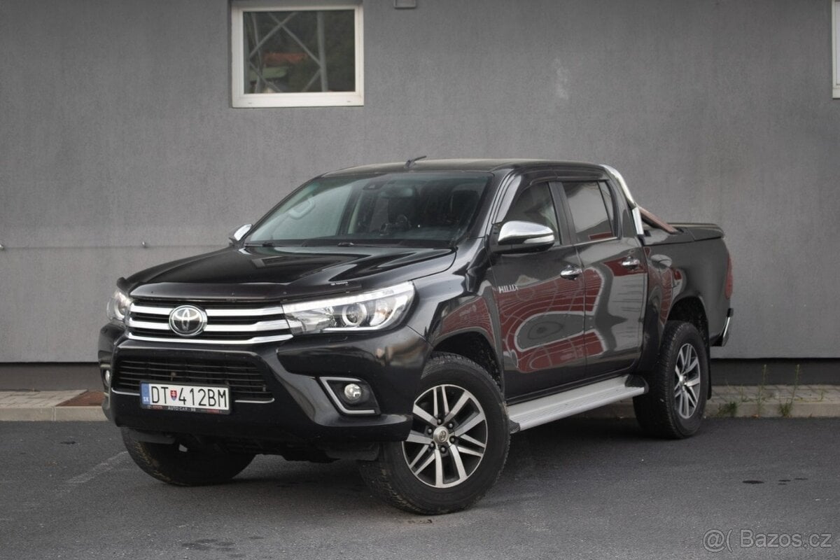 Toyota Hilux DC 2.4 I D-4D Executive A/T