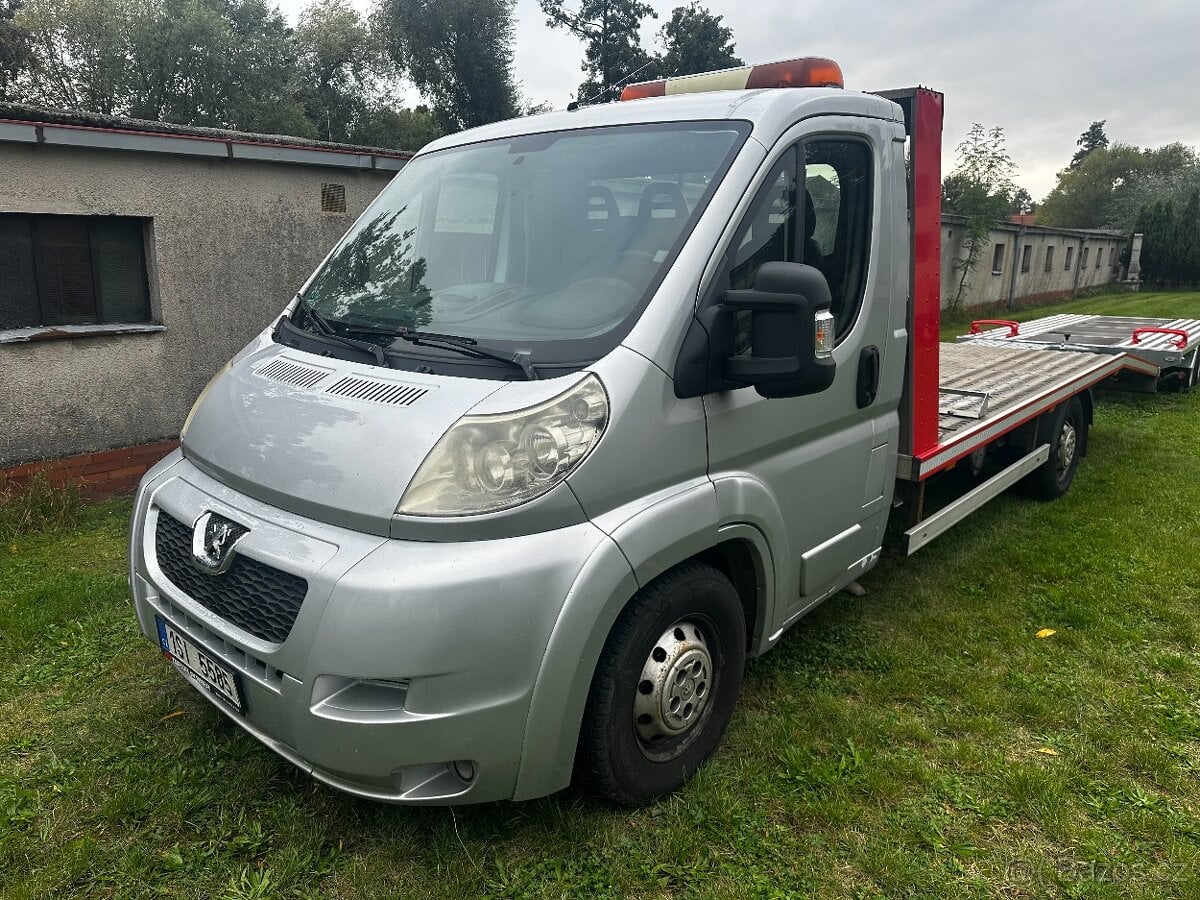 Odtahovka Peugeot Boxer 3.0 HDI