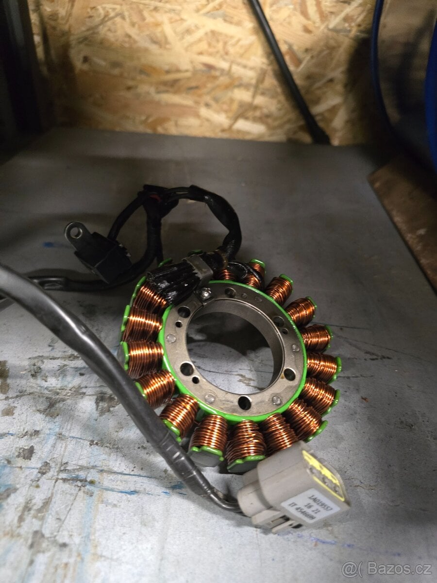 Zapalovani aprilia rs 660 tuono 660