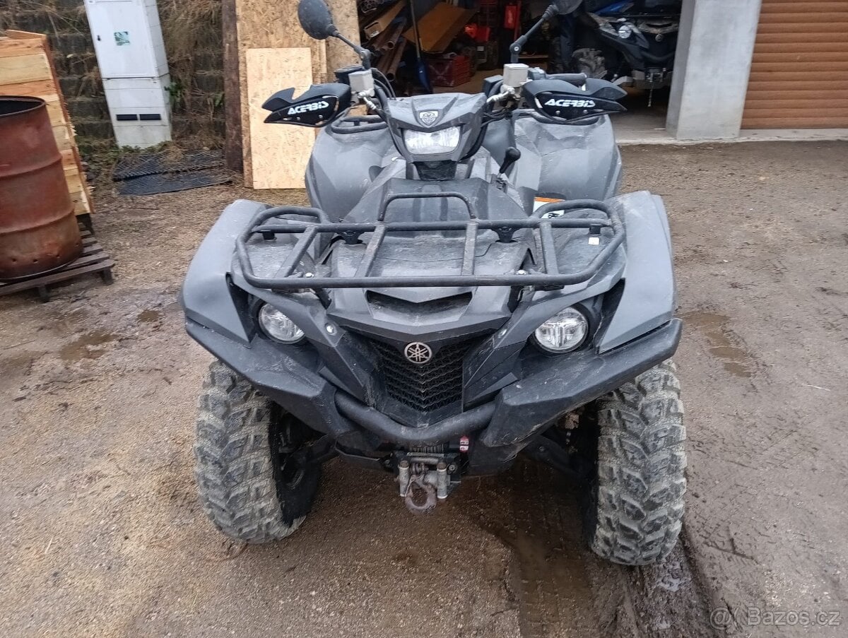 Yamaha grizzly 700