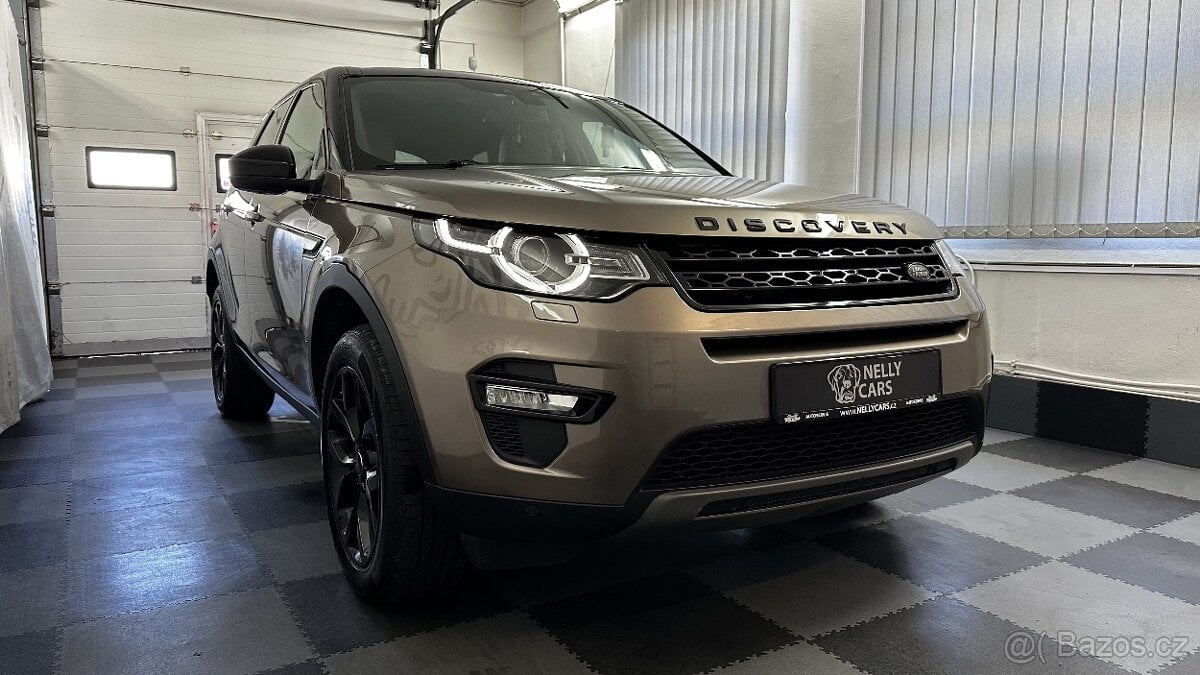 LAND ROVER DISCOVERY SPORT, VELKÝ SERVIS