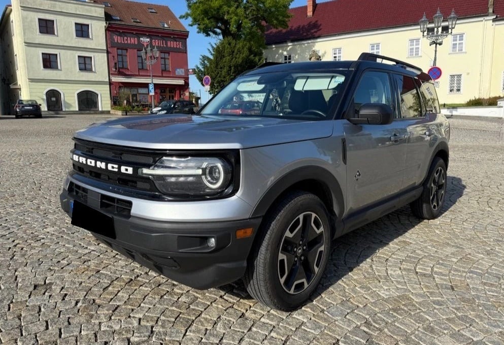 Ford Bronco, SPORT OUTER BANKS 4x4