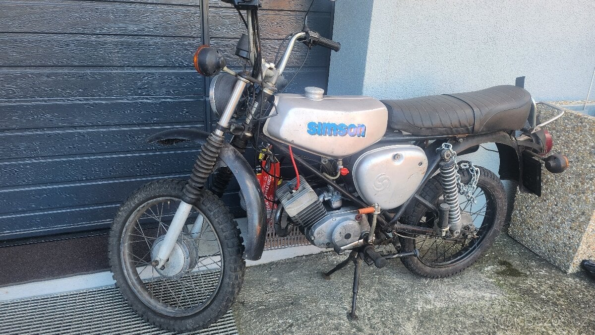 Prodám SIMSON ENDURO S 51