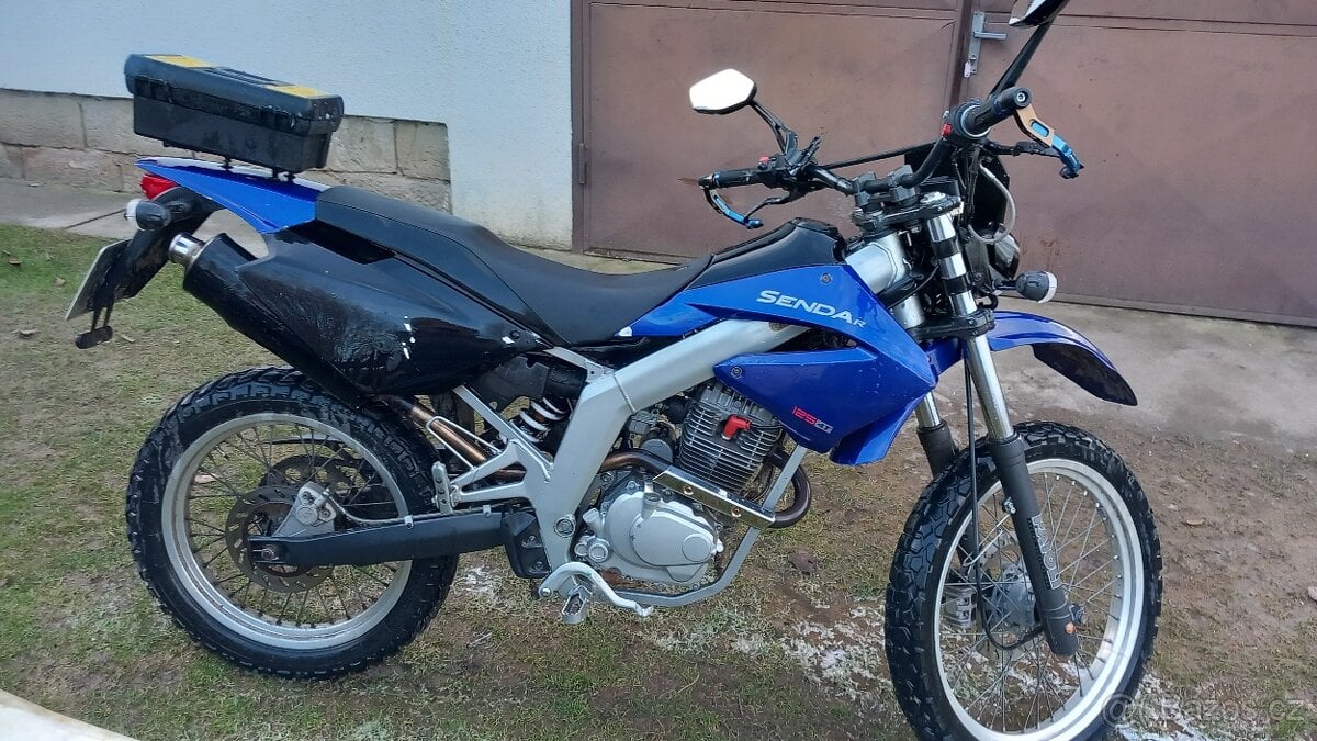 Derbi  Senda R125