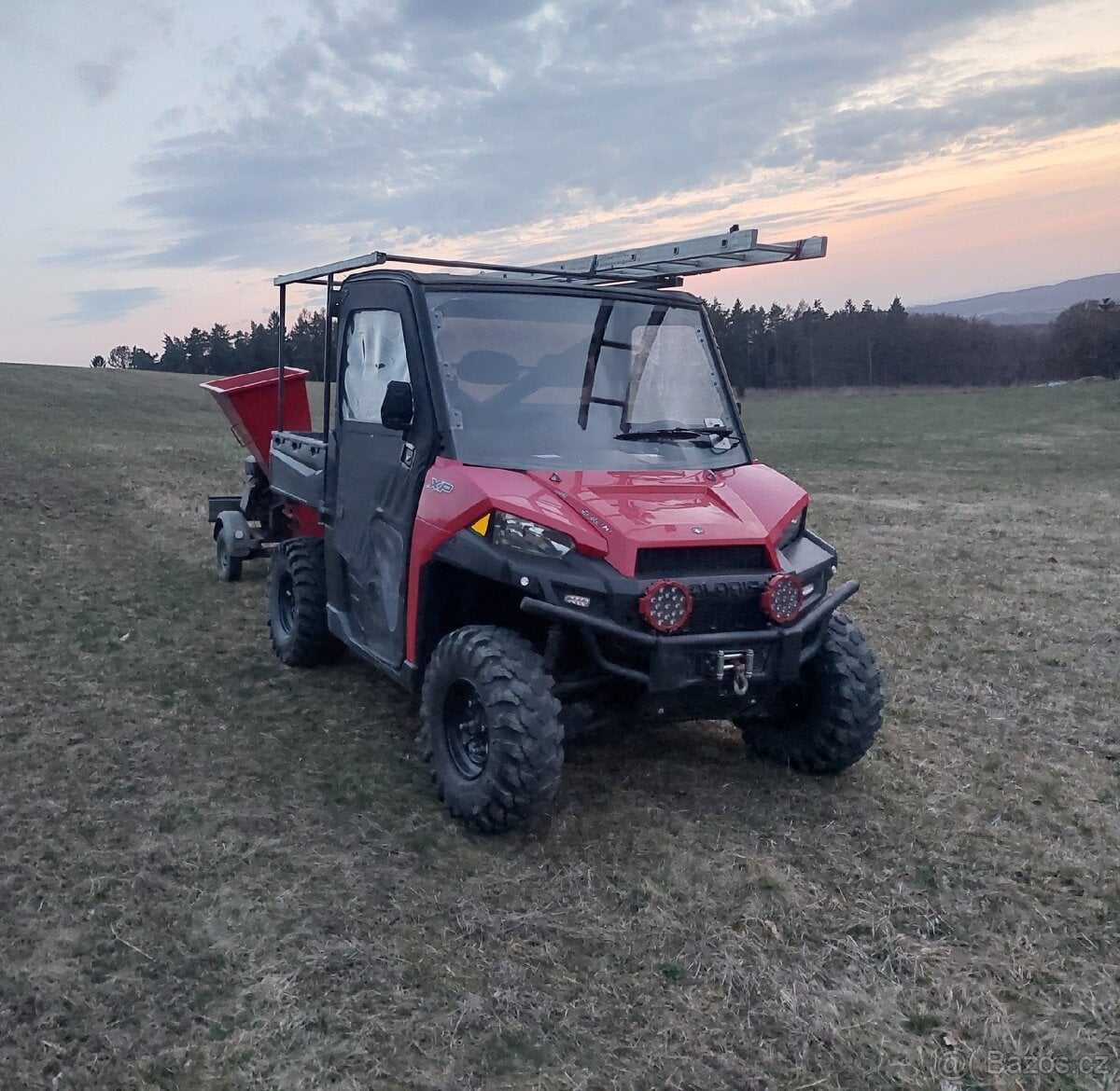 Polaris Ranger čtyřkolka, traktor,bugina