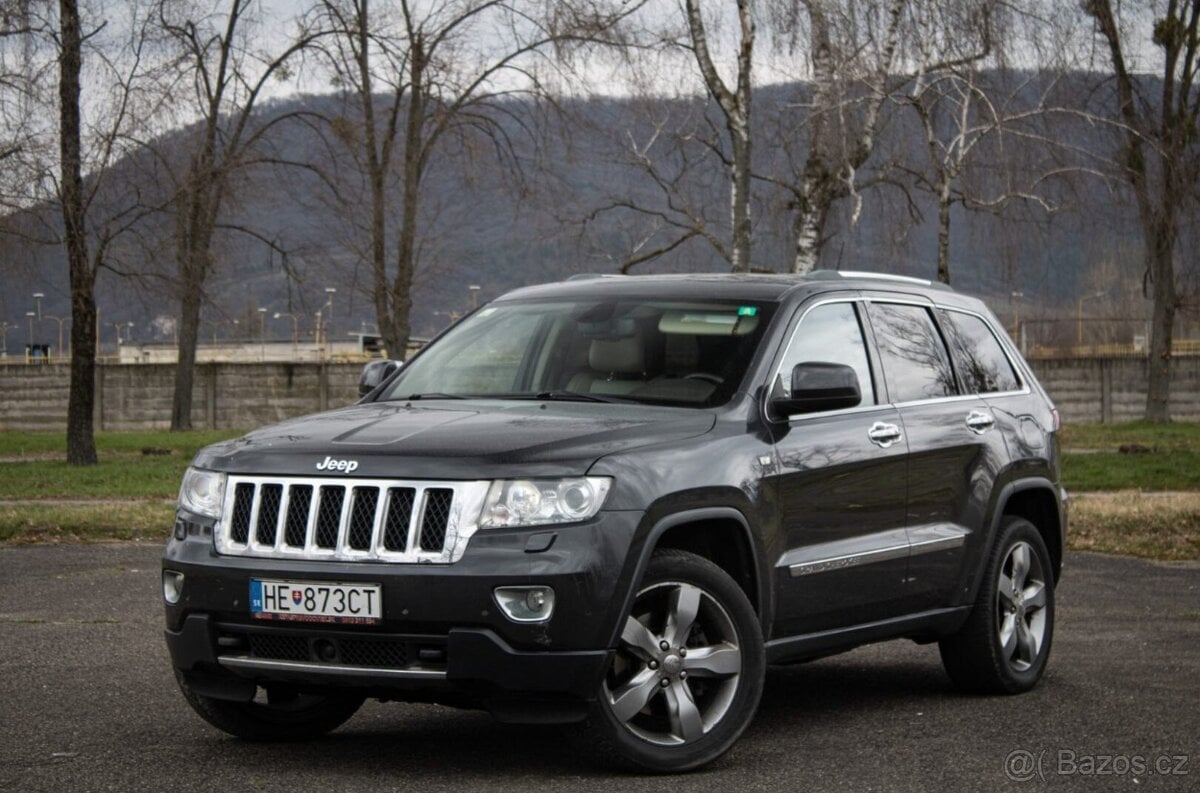 Jeep Grand Cherokee 3.0 CRD V6 Overland