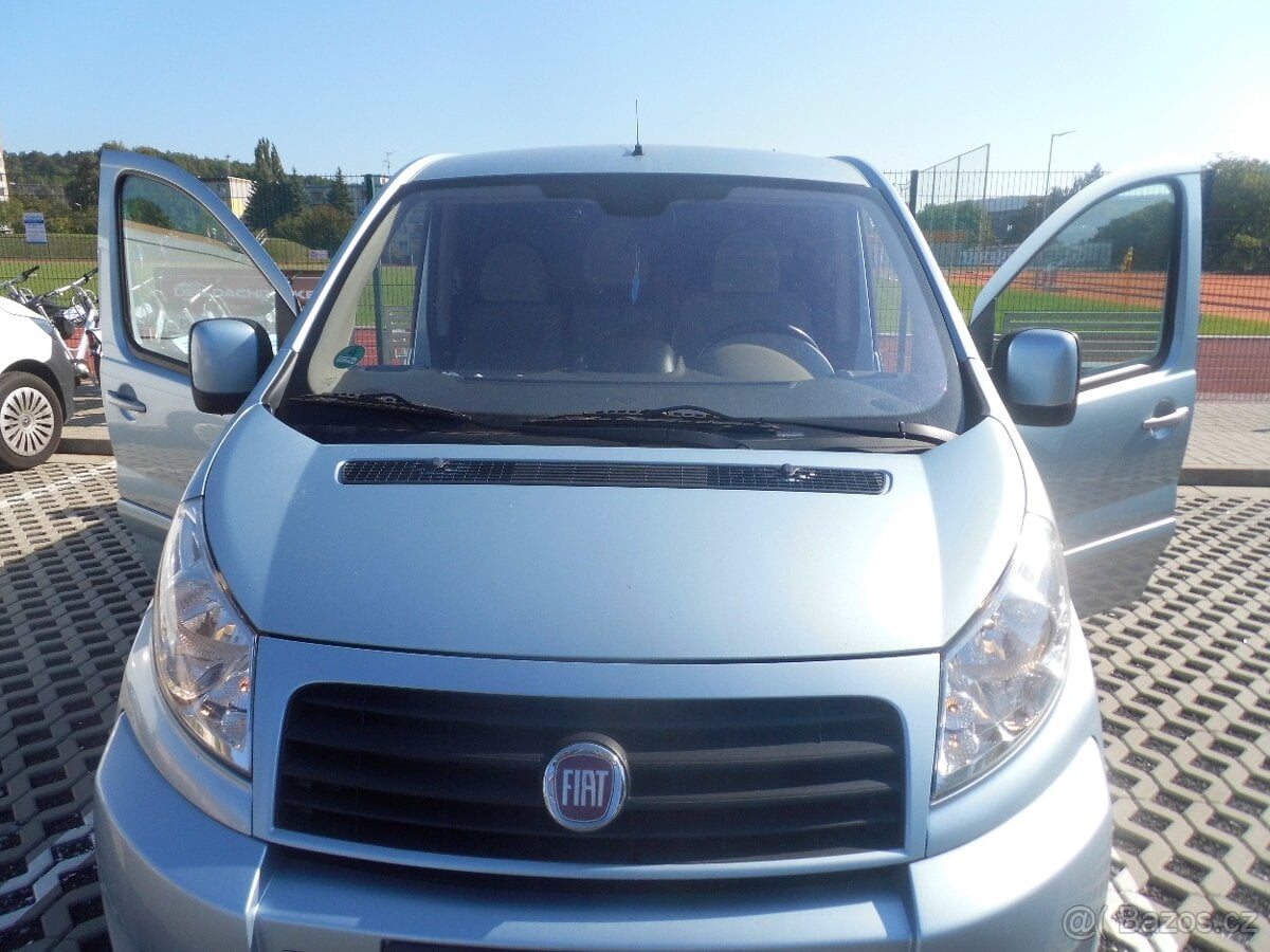 Scudo,120 Multijet,2.0,nafta,r.v.11/2009(2010)v limit.výbavě