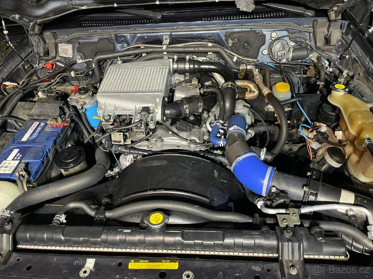 Motor Nissan Patrol y61 GU4 118kw
