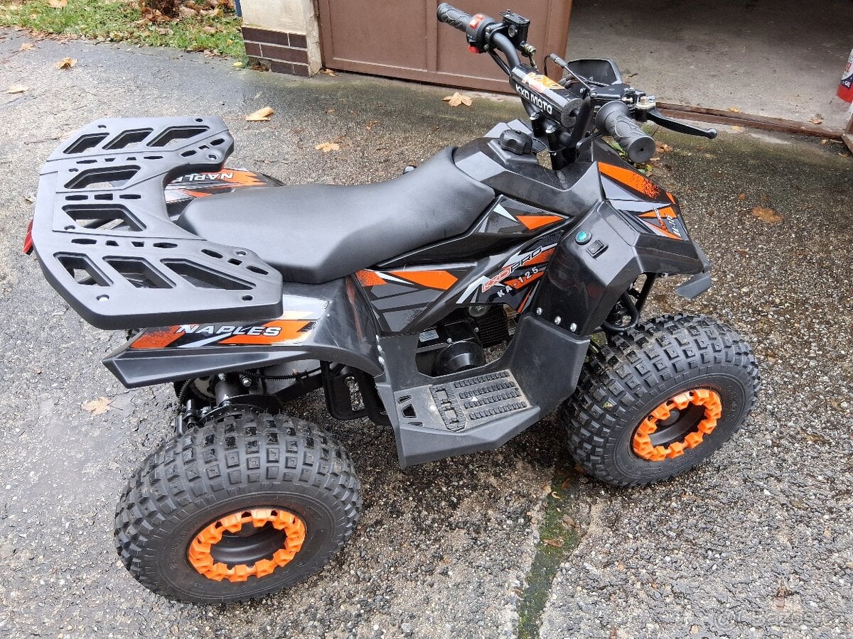 Prodam detskou ctyrkolku 125ccm