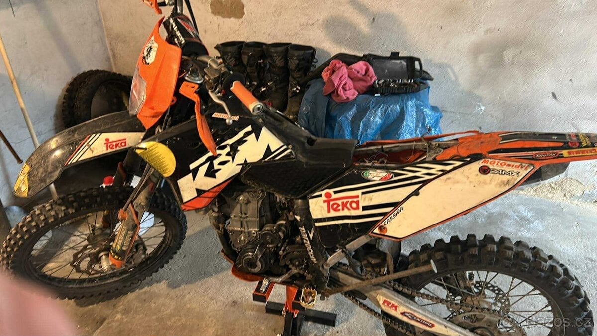 KTM sx-f 450 2009