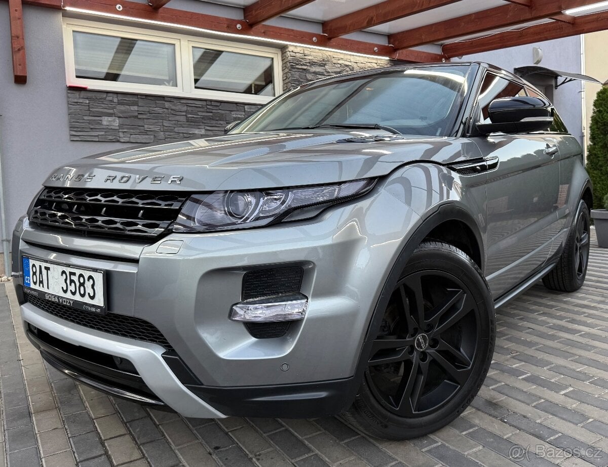 Land Rover Range Rover Evoque, 2.2 SD4 4WD původ ČR