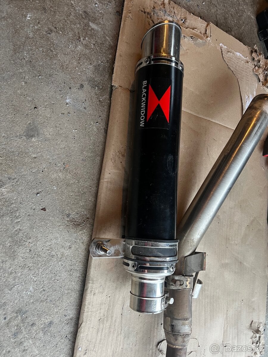 Laděný výfuk Blackwidow honda cbr 125r