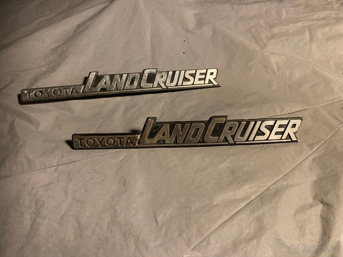 Toyota Land Cruiser 70-73-76-78 ale i jiné