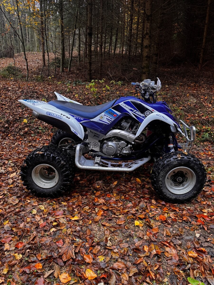 Yamaha Raptor 700R GYTR