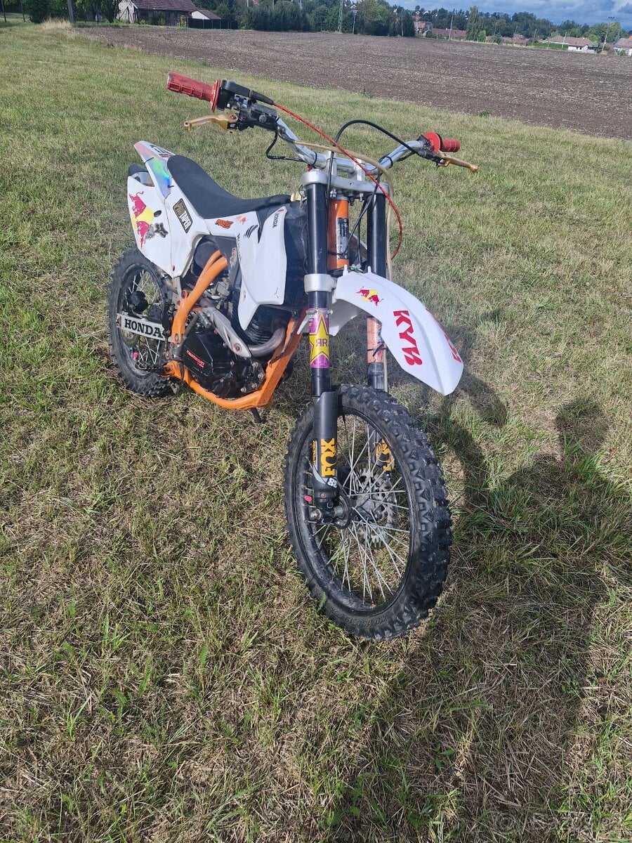Pitbike Minirocket hurricane 250 19x16