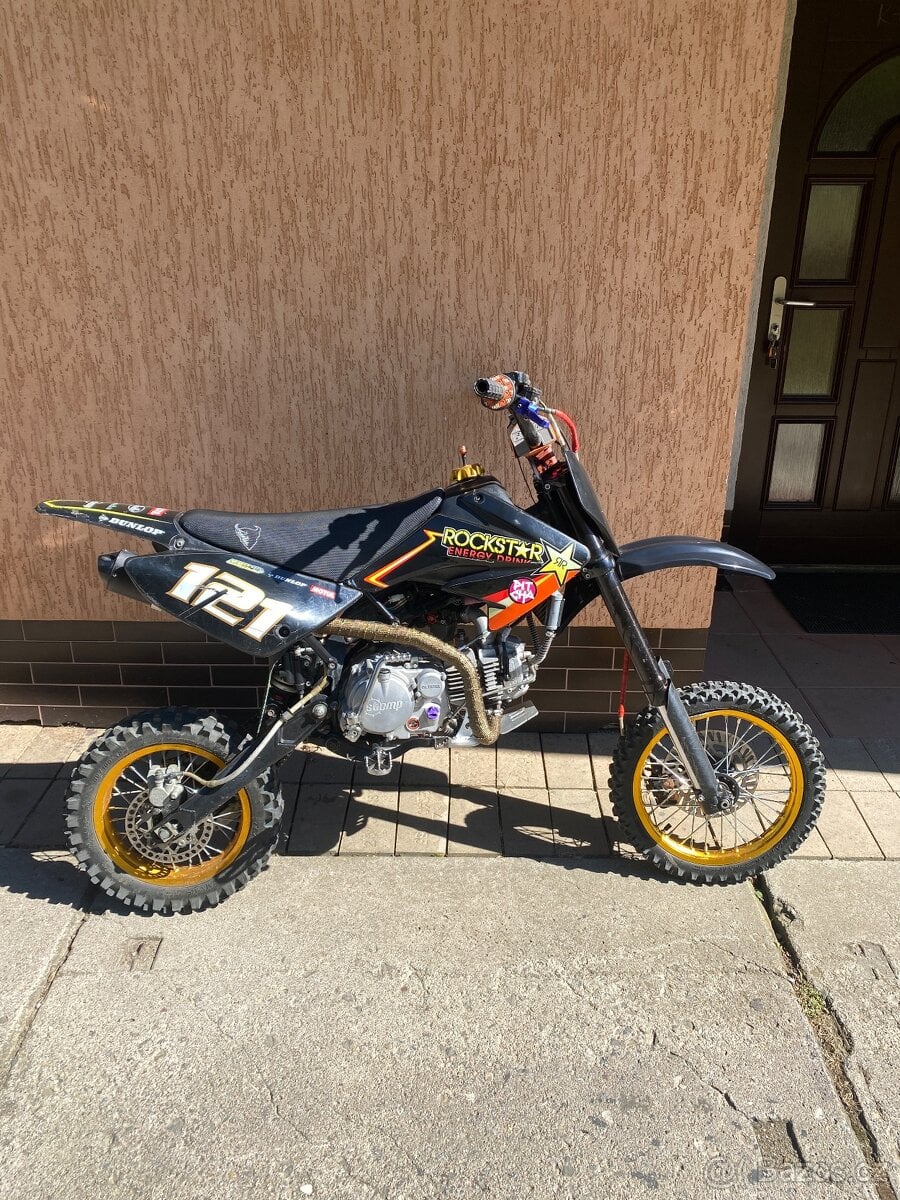 Prodam pitbike stomp detroit 170