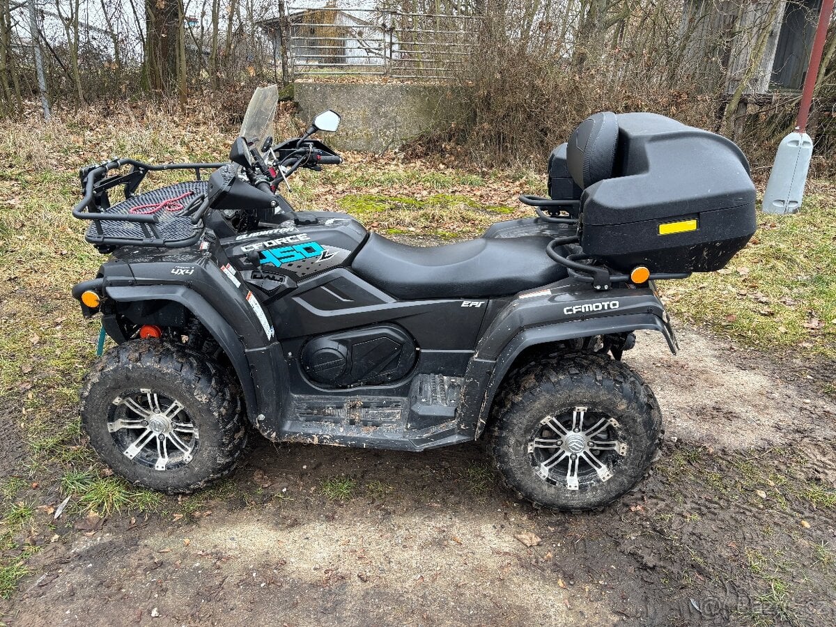 Čtyřkolka Cf moto 450