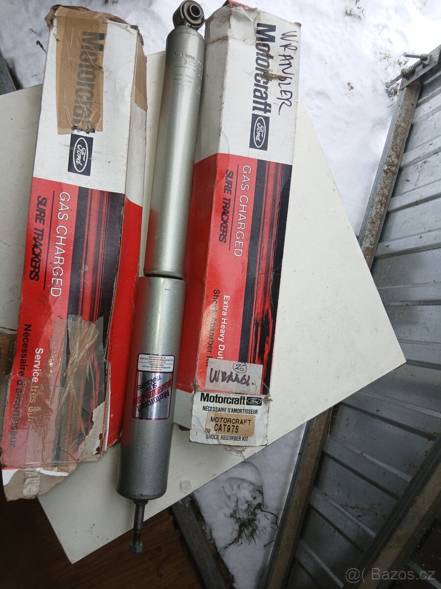 Nové tlumiče ford bronco,f150,jeep Wrangler