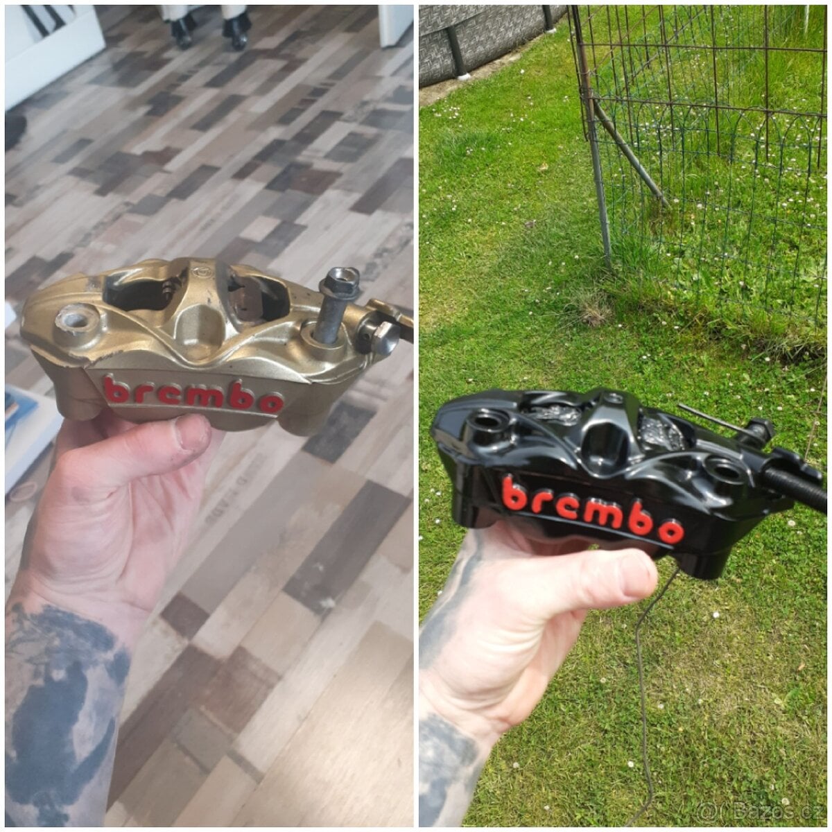 Radiální brzdový třmen pravý