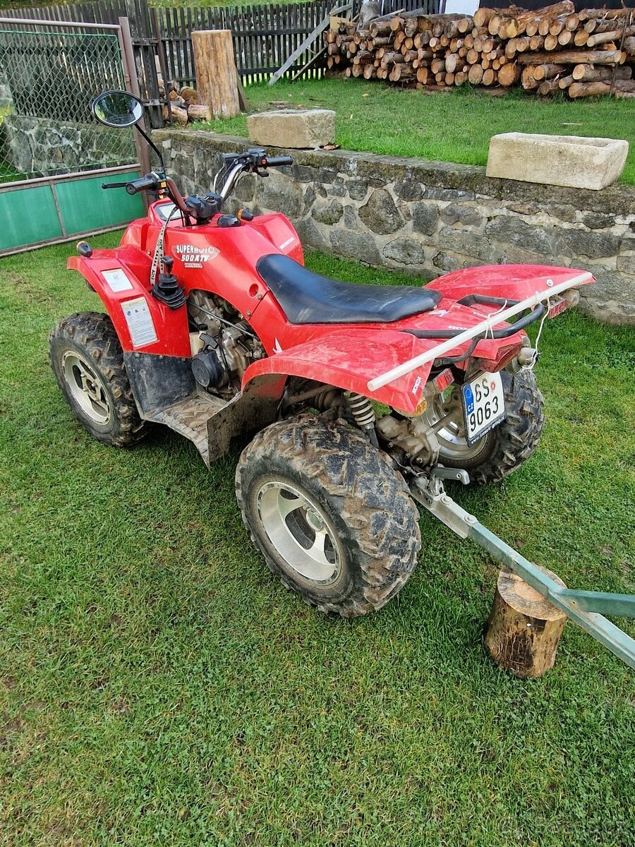 Hsun 500 atv 4x4