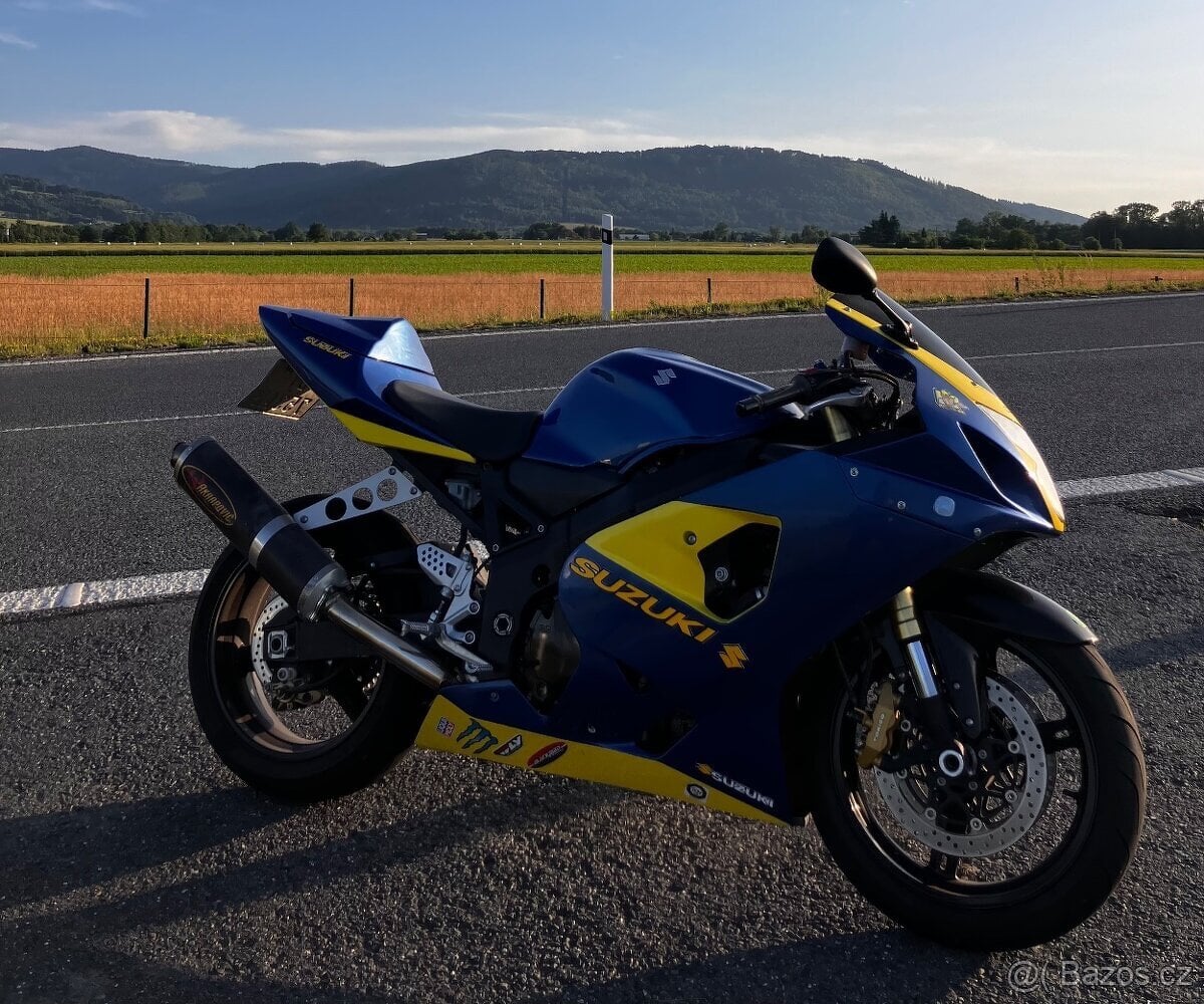 Suzuki GSXR 600 K5 - POUZE 17 000 KM