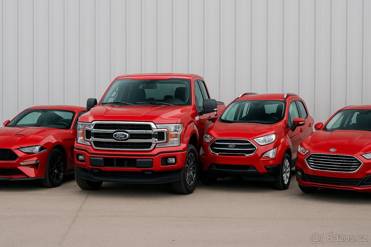 Náhradní díly pro vozy Ford