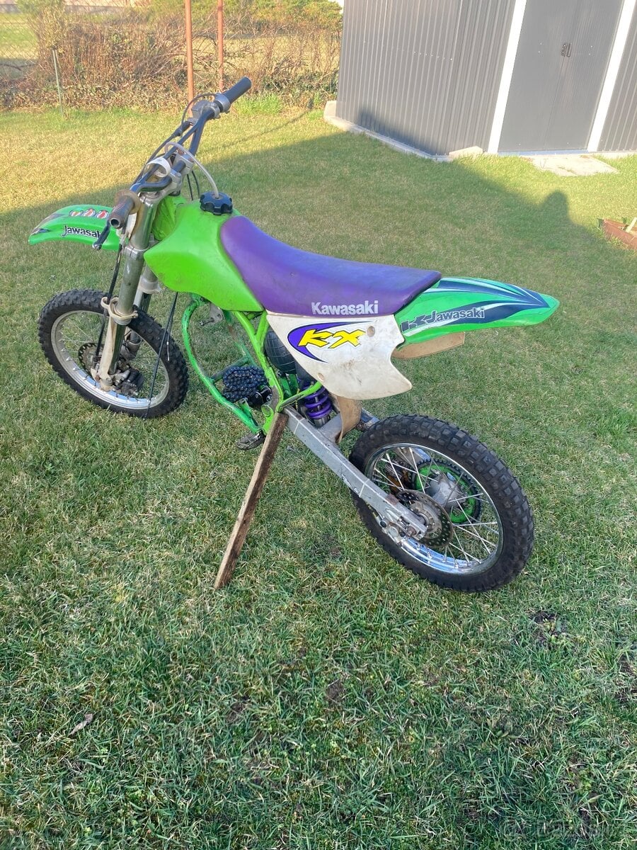 Rám Kawasaki Kx 80 , 85