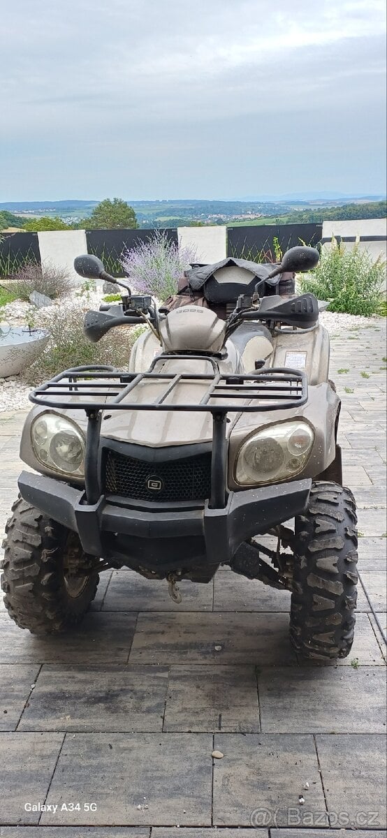 Goes 520max 4x4 tažné naviják