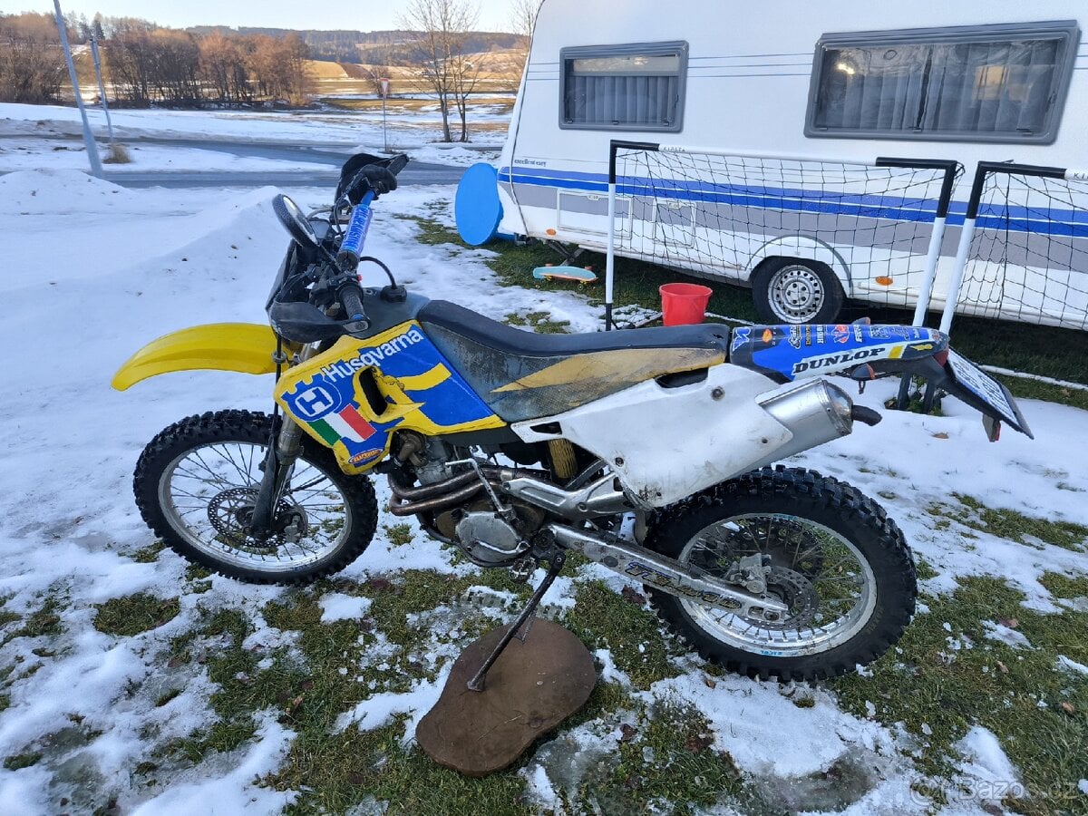Prodám Husqvarna TE410