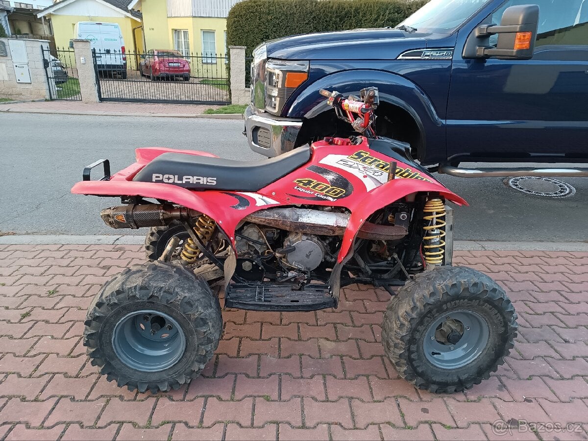 POLARIS Scrambler 400 2T 2001