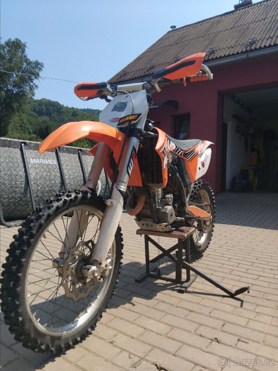 Ktm sxf 250 rv.2012