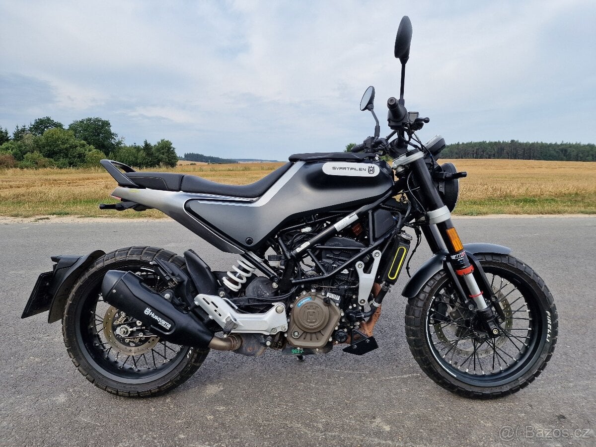 Husqvarna Svartpilen 125, 11kW , A1, r.v. 2023