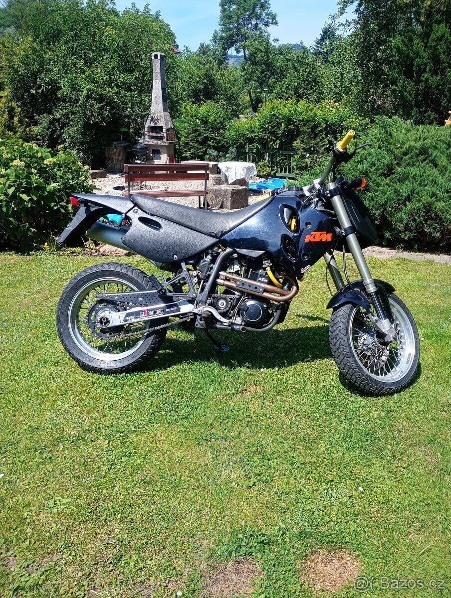 KTM GS 620 RD Duke supermoto motard