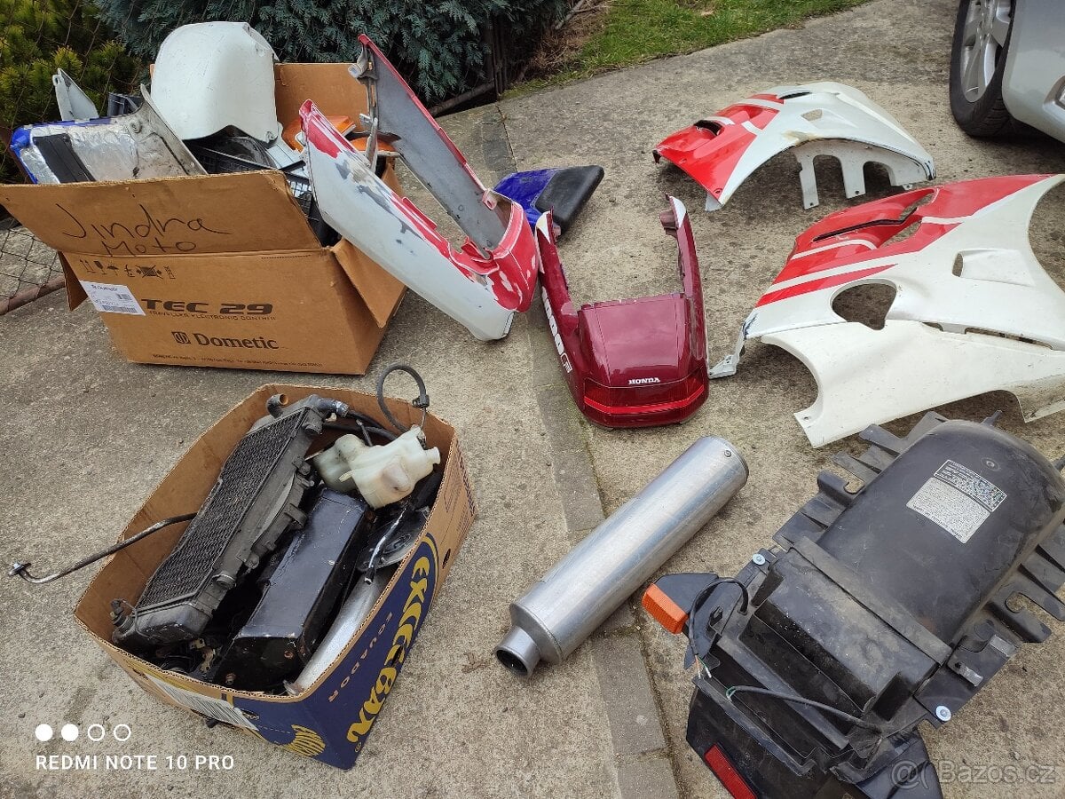 Honda CBR 1000 f rok 89