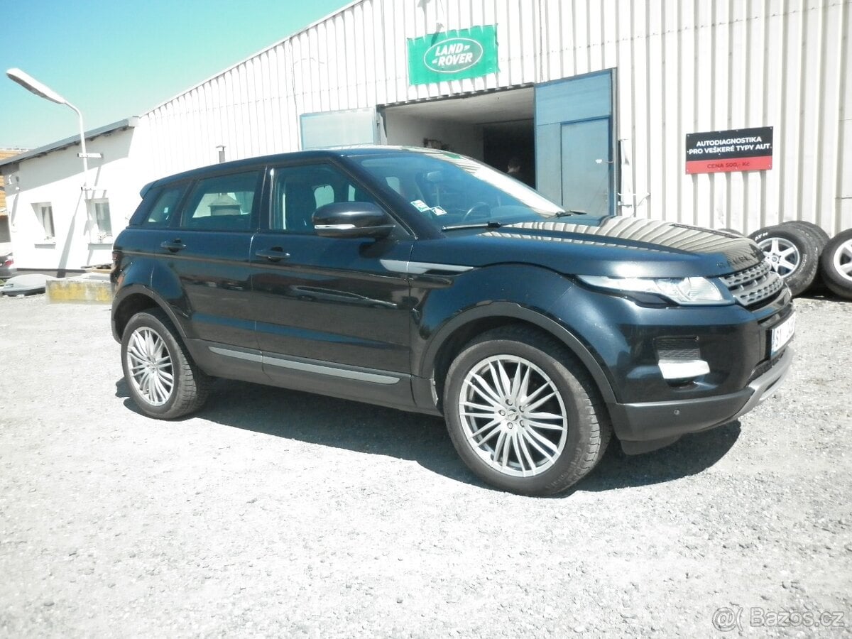 Land rover range rover Evoque TD4 2.2 na ND