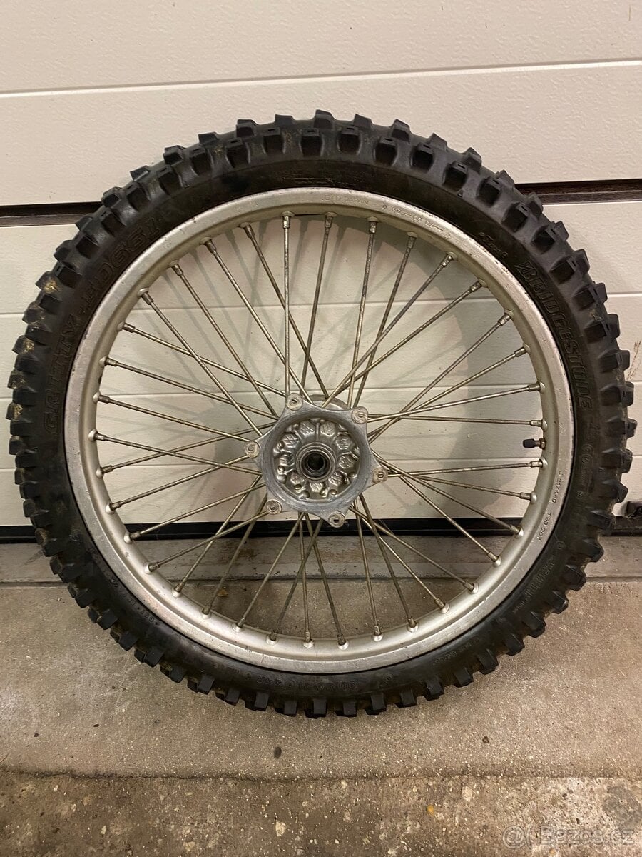 Přední kolo KTM EXC/SX