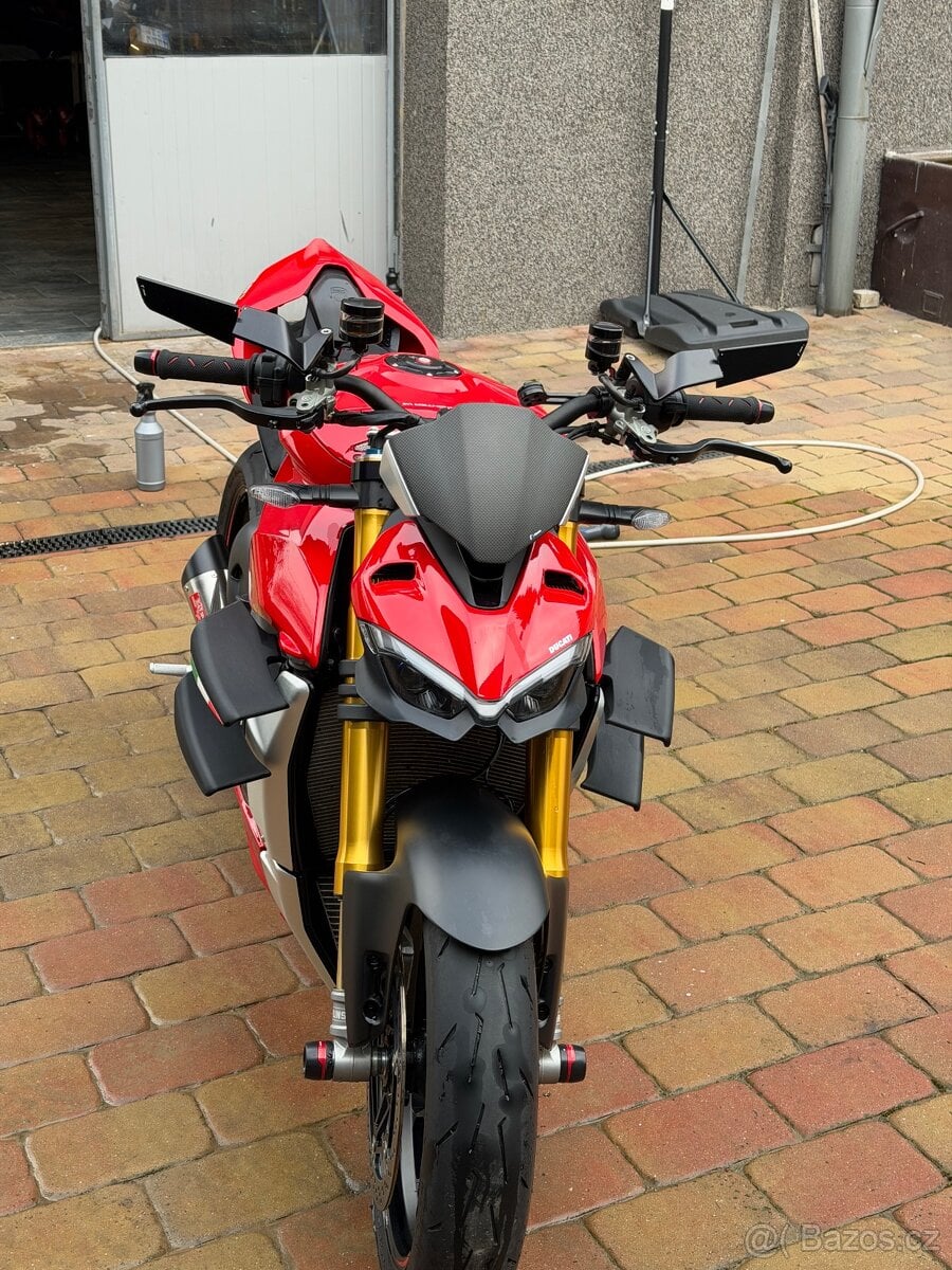 Ducati Streetfighter V4S 2022