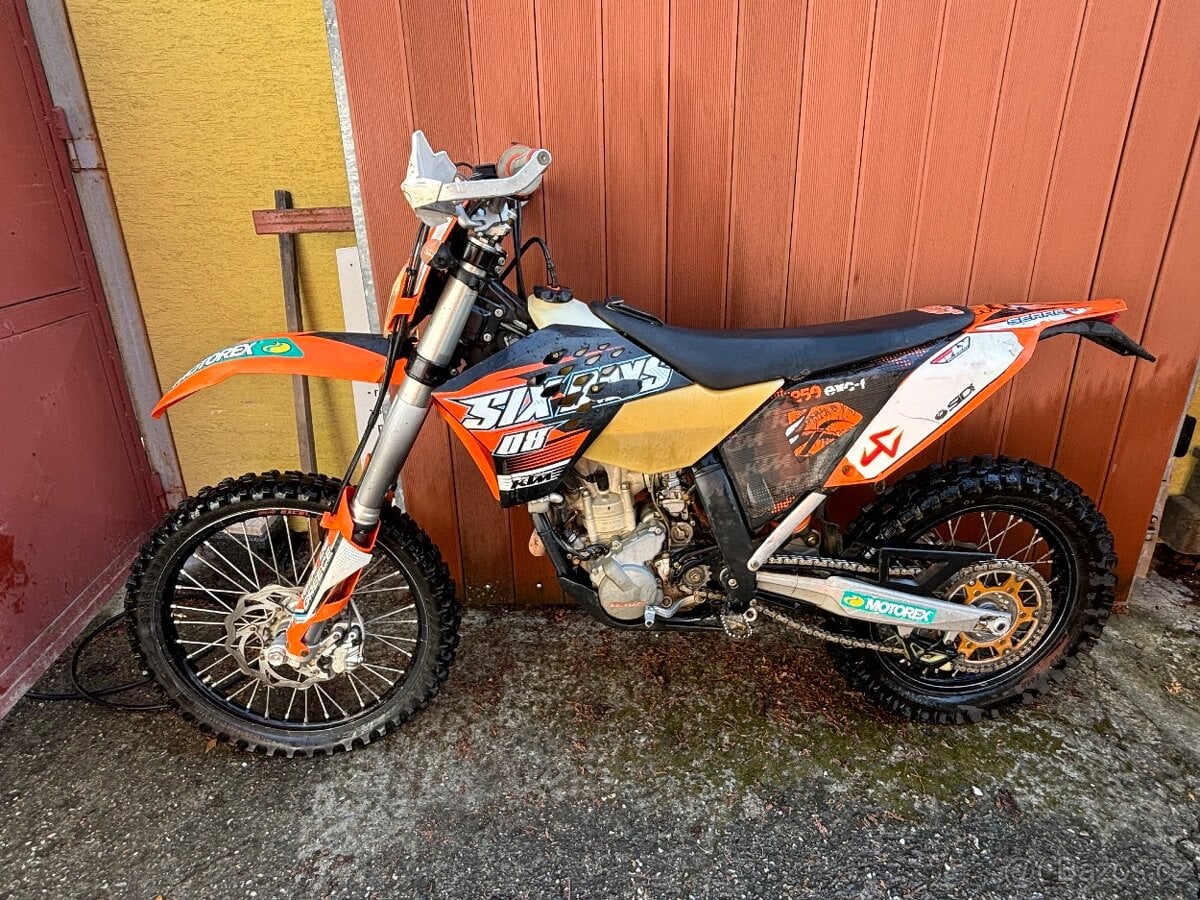Ktm exc -f 250 Enduro s spz
