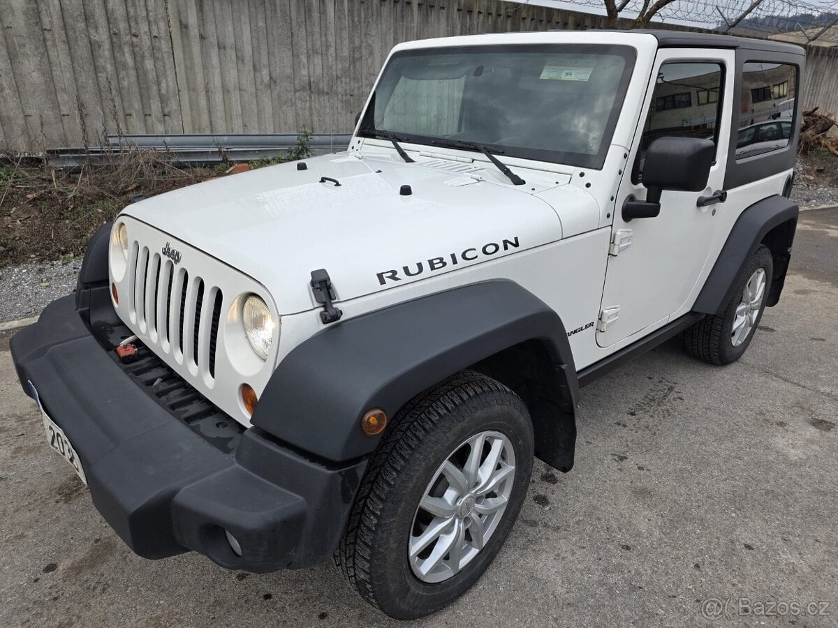 Jeep Wrangler 2.8 CRD