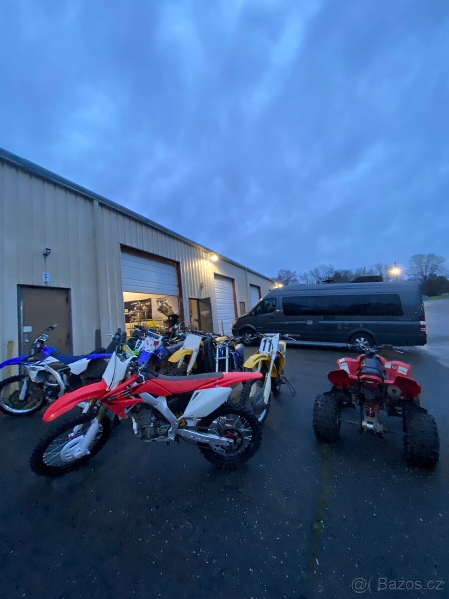 Koupím všechny motokrosové i cestovní motorky