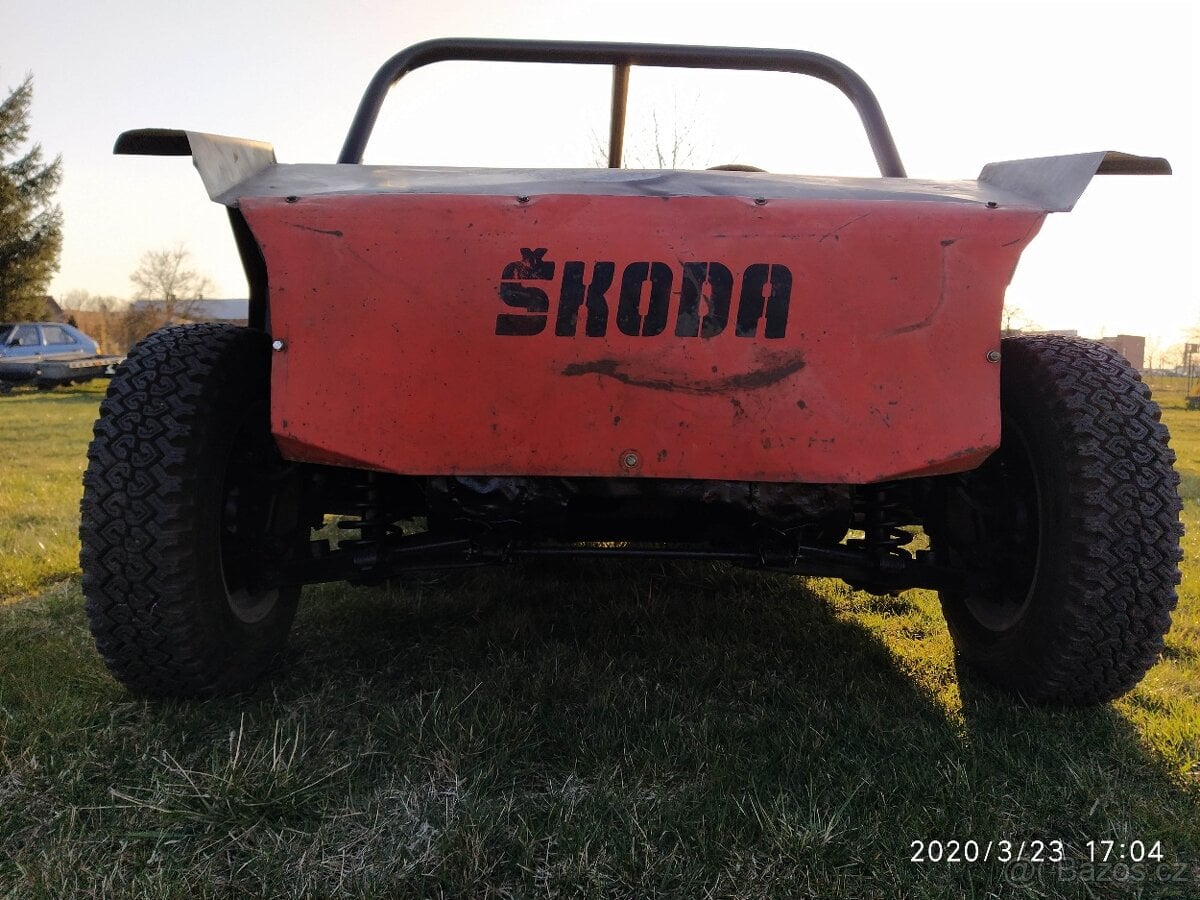 SKODA BUGGY - originál rok 1970