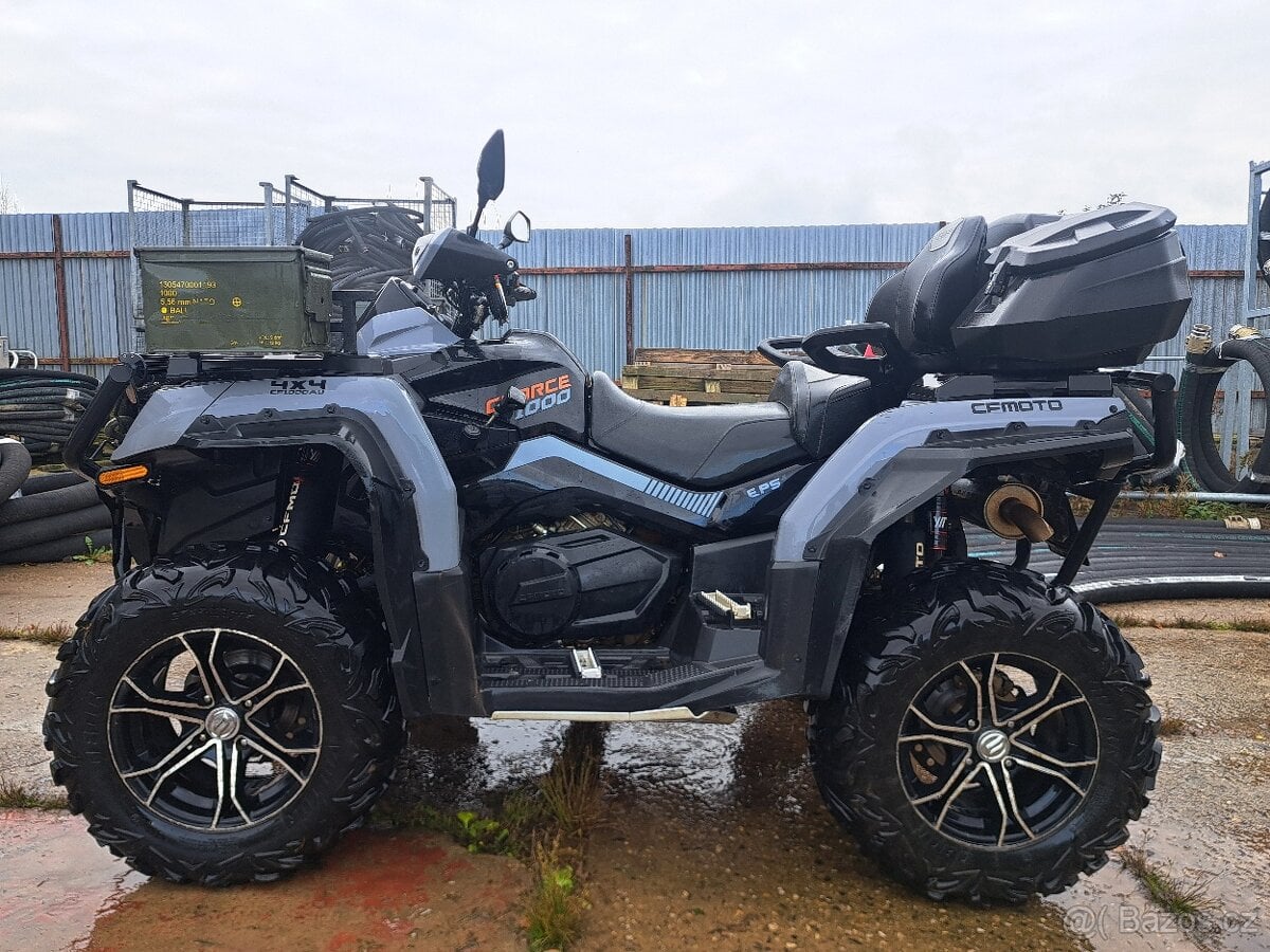 Cfmoto gladiator x1000