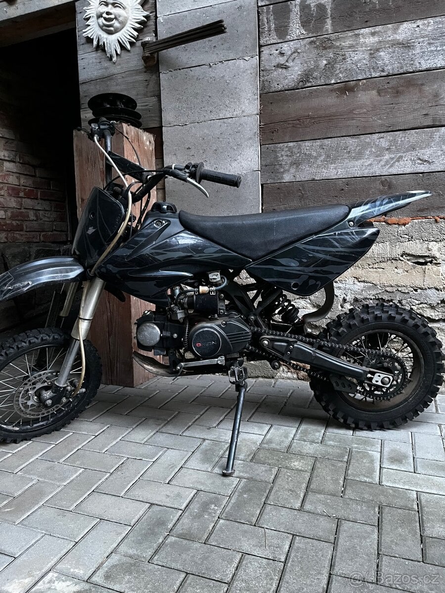 Pitbike 125ccm orion