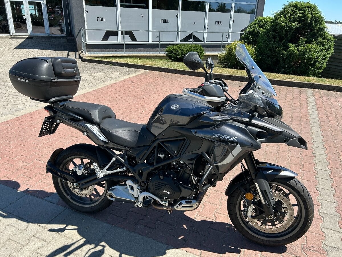 Benelli TRK 502 2021 35kW 6.000km