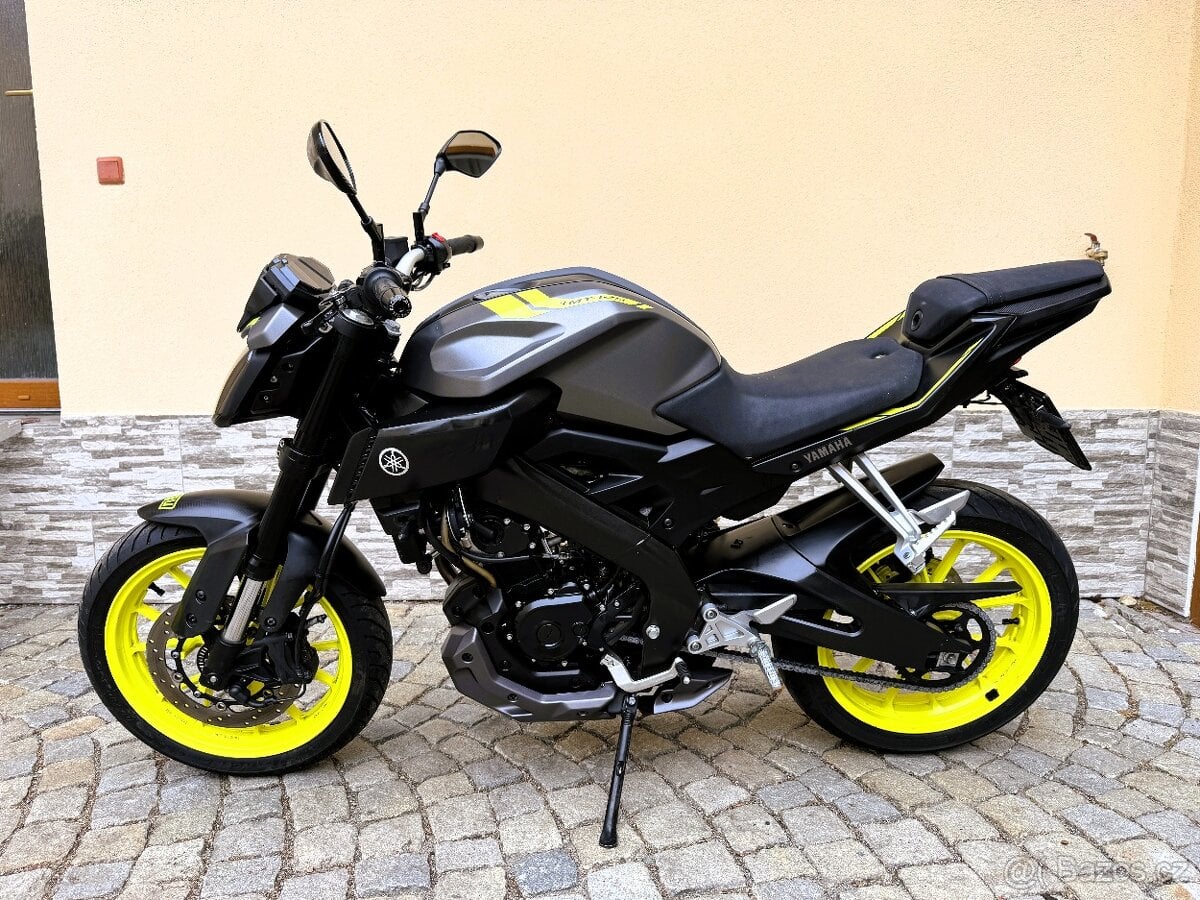 Yamaha MT-125 s ABS